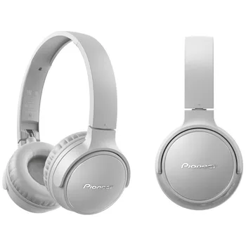 

Pioneer se-s3bt Gray on-ear headphones wireless s3 wireless handsfree