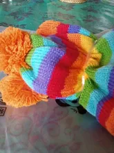 Pet-Puppy-Accessories Socks Hats Cat-Products Dogs-Knitted Small Chihuahua Little Winter