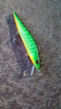 Floating Wobbler Crankbait-Tackle Fishing-Lure Minnow Hard-Bait Treble-Hooks Swimbait