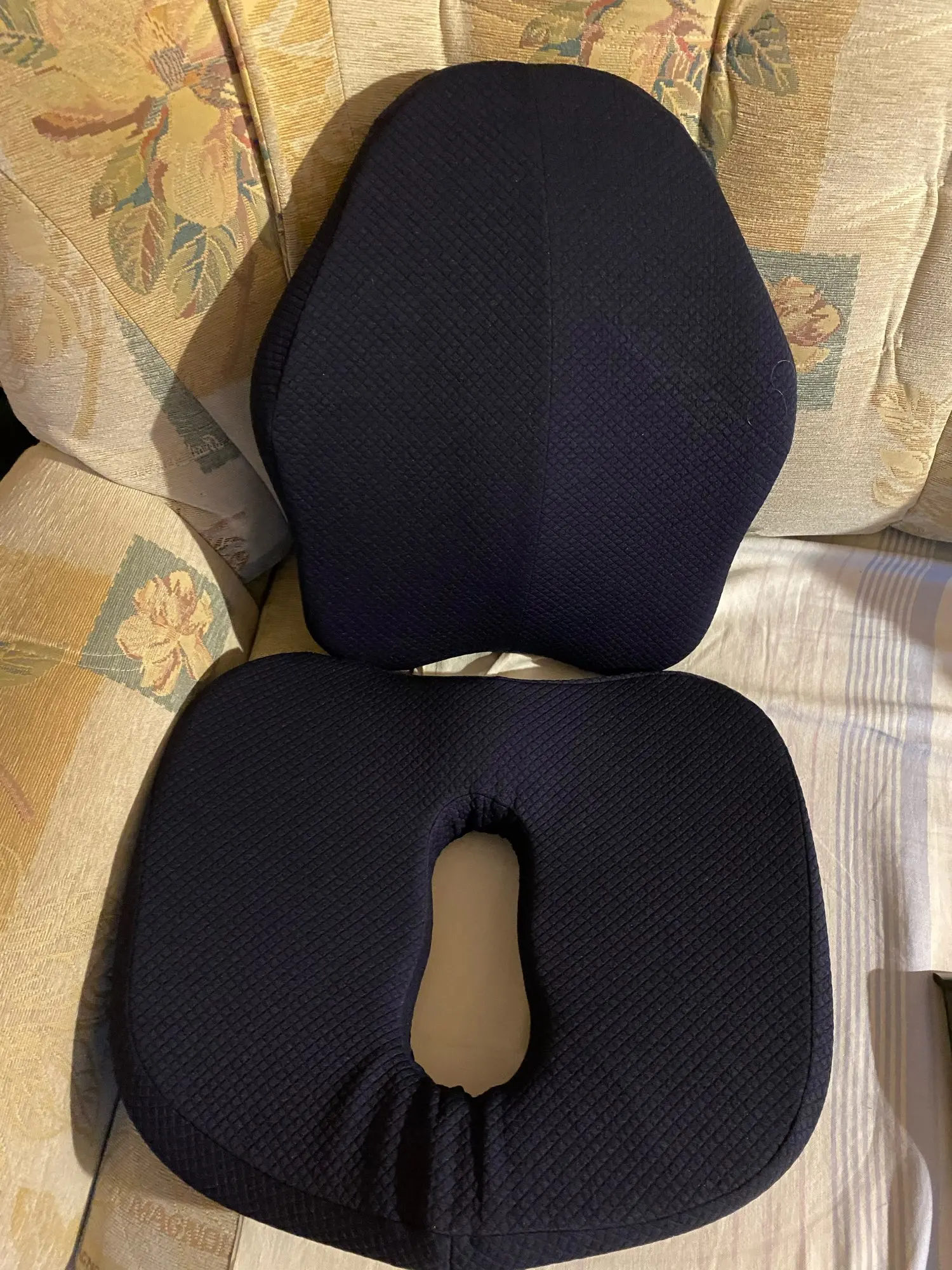 Cloud Comfy™ Ergonomic Seat Cushion Set