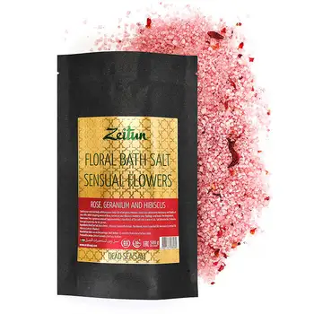 

Bath Salt Zeitun floral bath salt sensual flowers