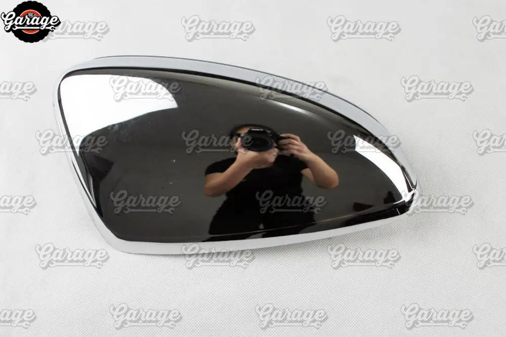 Накладки на зеркала для Mazda 6 2013- ABS пластик литье 1 комплект/2 шт. украшение для автомобиля Стайлинг