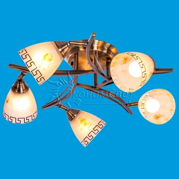 

Chandelier 53714 / 5AB BK