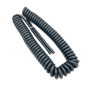 

Connection curly open color black Section 3x1mm 5mts