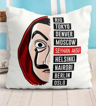 

Personalized La Casa De Papel Pillow-8