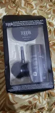 Paquete de caja de las fibras del cabello queratina superior Spray espesante pelo fibras de construcción Kit/conjunto
