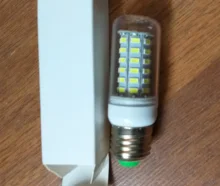 Chandelier Lighting Corn-Lamp Candle Bombilla GU10 E27 B22 5W 240V 220V E14 Led 9W 12W