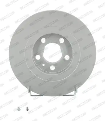 Диски тормозные, комплект FERODO DDF928C