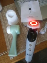 Beauty-Machine Lifting-Tightening Removal Skin-Care Wrinkle Led-Light Ckeyin Hot-Treatment