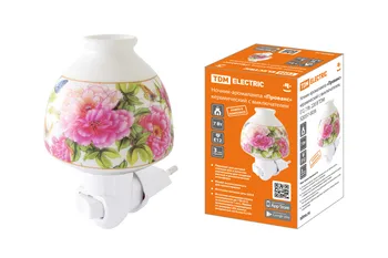 

Night-lamp "Provence" ceramic with switch, E12, 7 W, 220 V TDM