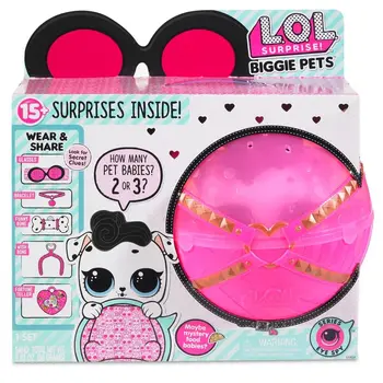 

Game set L.O.L. Surprise! Large pet-Dalmatian