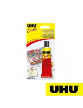 

UHU CREATIV'PARA PLASTIC MINIATURES 33 ML.