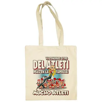 

Cloth bag we already have another Atleti more in the family Athletic Madrid football