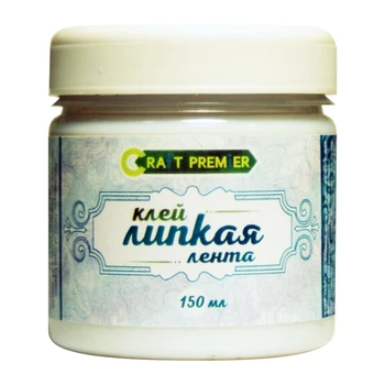 

Glue "sticky" Universal, craft Premier, 150 ml