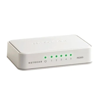

Desktop Switch Netgear FS205-100PES 5P Gigabit