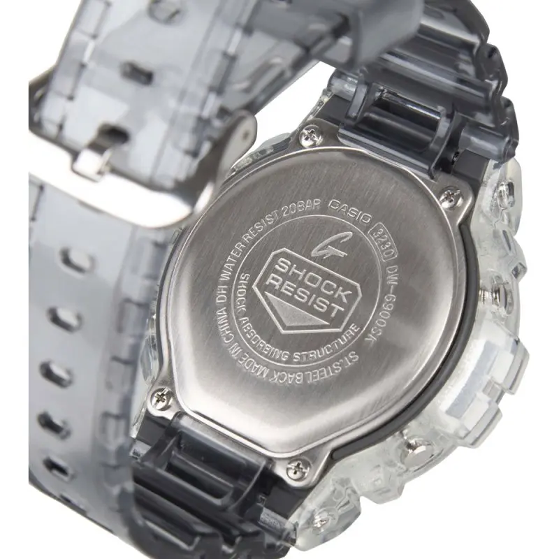 Наручные часы Casio DW-6900SK-1ER мужские цифровые