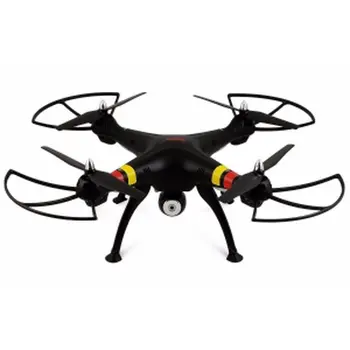 

Black-QUADCOPTER DRONE SYMA X8W FPV Explorers 2.4GHz 4CH 6Axis Gyro RC with HD camera and WIFI