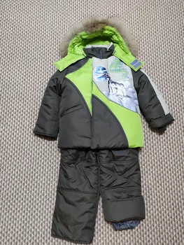 

265-z Kit Green for boy husky Lemming (80-128) (104)