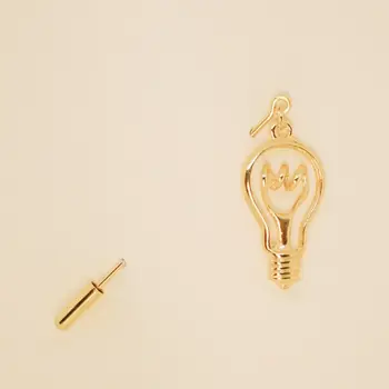 

Brooch on lapel light bulb 51071 (Golden, needle, jewelery alloy)