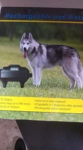 Dog-Training-Collar Stop Barking Shock Electric Vibration-Sound Rechargeable Waterproof