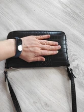 Bolsas de mensajero de hombro con patrón de cocodrilo Retro para mujer, bolsos de mano Vintage, bandoleras lisas informales, bolso cruzado