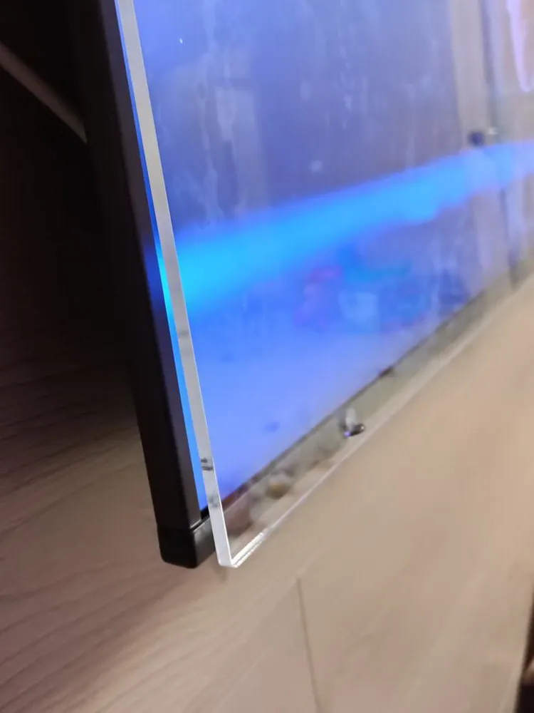 Okustv protector de pantalla para TV, 40 pulgadas, hecho de acrílico de 5mm de grosor|Protectores pantalla| -