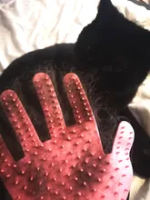 Cat Glove Cat Grooming Glove Pet Brush Glove for Cat Dog Hair Remove Brush Dog Deshedding