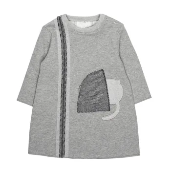 

Brand: Frugoo - Genre: Girl Category: Dresses- Mad…Color: gray, Size: 6M