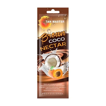 

Tanning Cream in tanning Tan master Brown Coco nectar (15 ml)