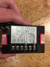 Regulador de velocidad de Motor de 400W CA 220V controlador de precisión hacia adelante y atrás 50/60hz