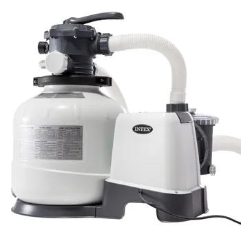 

Sand purifier Intex Krystal Clear 10.500 litres/hour 0,60 HP