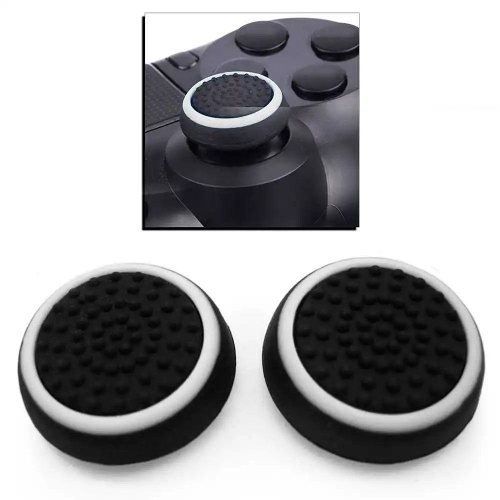 2 шт. силиконовые колпачки для джойстика Sony Dualshock 4 PS4/Slim/Pro|Запасные части| |