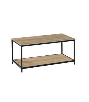 

Fabio oak coffee table.