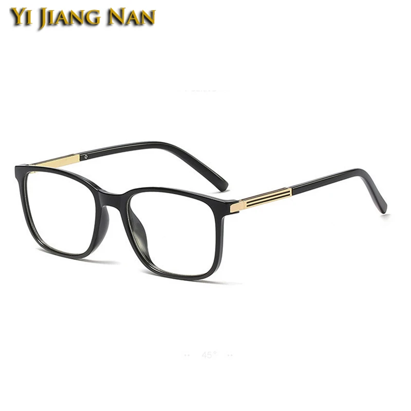 

Rectangle TR90 Frames Glasses Spectacles Optical Men Eyewear Prescription Progressive Computer Eyeglasses Armacao Oculos De Grau
