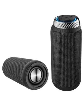 

BLUETOOTH speaker WOXTER BIG BASS BT-80 BLACK-20W-BLUETOOTH range 10M - BAT.2000MAH-IPX4-connection 3.5MM - MICRO USB