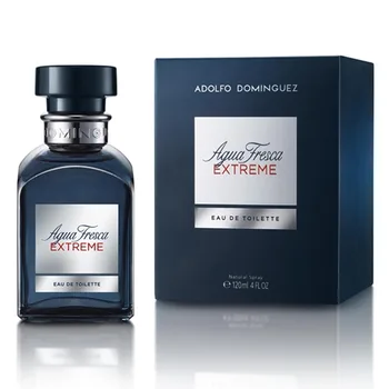 

ADOLFO DOMINGUEZ FRESH WATER EXTREME EAU OOF TOILETTE 120ML VAPORIZER