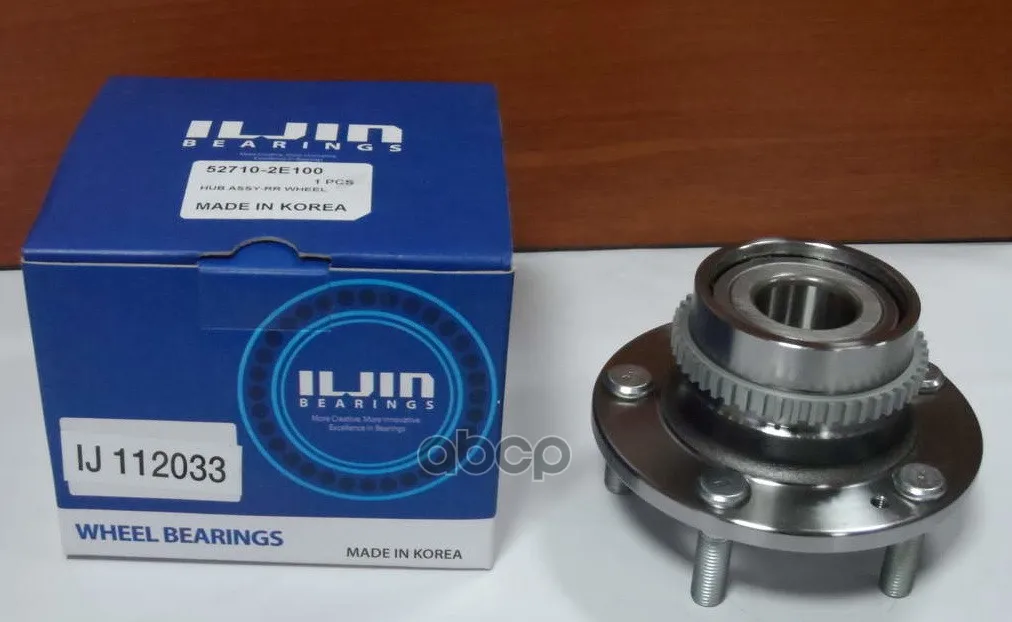 Ступица Задняя(С Абс) 14 Iljin Ij112033 ILJIN арт. IJ112033