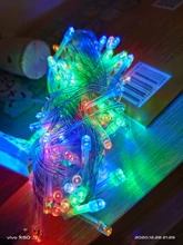 Christmas-Lights Led-String Wedding Party 100M 5M 30M 20M for 8-Modes