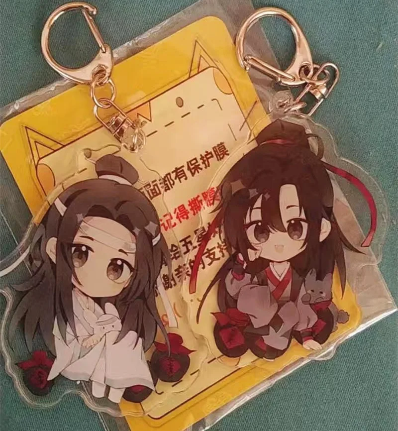 Grandmaster Of Demonic Cultivation The Untamed Kiss Acrylic Stand Strap  Keychain Mo Dao Zu Shi - AliExpress