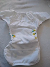 Pañales bebé algodón pañales reutilizables lavables pañales de tela pañal cubierta impermeable bebé recién nacido formación bragas bolsillo para pañales