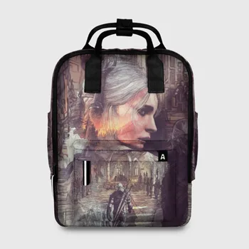 

Women's backpack 3D Witch