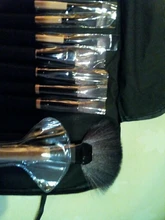 Yuwaku-Juego de brochas de maquillaje, 32 unidades, para base de maquillaje, labiales sombras para ojos, brochas de maquillaje en polvo, bolsa de herramientas, Kit de maquillaje