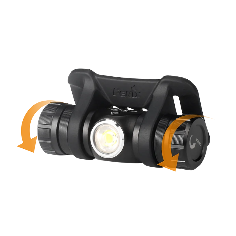 Fenix HM23 Cree нейтральный белый светодиодный компактный легкий налобный фонарь+ AA