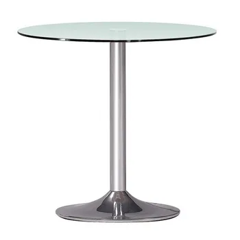

Table BERNIE NEW, chrome plated, Crystal 70 cms
