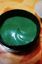 AUQUEST-Parches para los ojos, mascarilla hialurónica de algas marinas, hidratante, ojeras, bolsas para los ojos, elimina las arrugas, de belleza para ojo, cuidado de la piel, 60 uds.