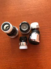 FILTER-NOZZLE-CONNECTOR Faucet Tap-Adapter Aerator Bathroom Kitchen Shower-Head Water-Saving-Swivel