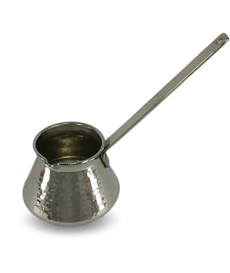 

GREAT Copper Turkish Coffee Pots Set For Five Pcs