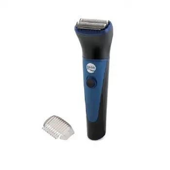 

SHAVER DAGGER BG-200-CUT XL-CUTTING BLADE AND DOUBLE SHAVING BLADE STAINLESS STEEL-REMOVABLE HEAD AND LAVABL