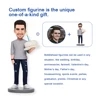 Personalized Stethoscope Custom Bobblehead Figurine for Nurses & Doctors - Unique Birthday And Graduation Gift for Men And Women 5