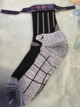 3 par/lote más gruesa de invierno térmico pesca calcetines de esquí de las mujeres de los hombres calcetines para correr y ciclismo deportes Thermosocks escalada senderismo Calcetines